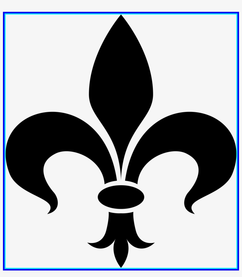 Shocking Fleur De Lis Clipart Card Ideas Pic Of Lotus - Fleur De Lis Clip Art, transparent png #2566477