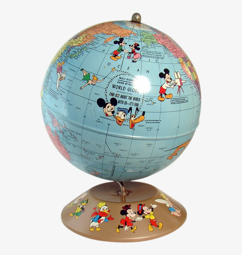 Enlarge - Disney World Globe Png, transparent png #2566523