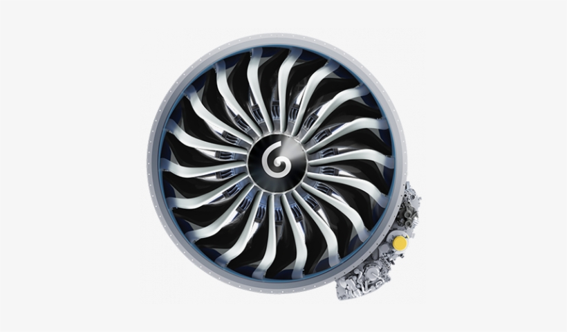 By Growing Its Leap Spare Engine Portfolio, Ses Is - Jet Engine Fan Blades, transparent png #2566578