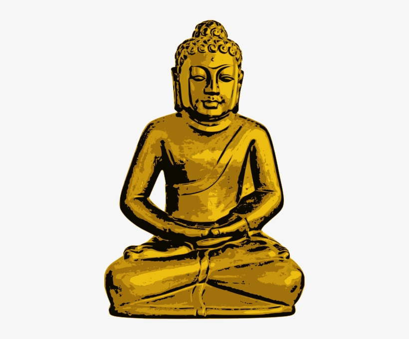 Buddhism Png Clipart - Buddha Clipart No Background, transparent png #2566749