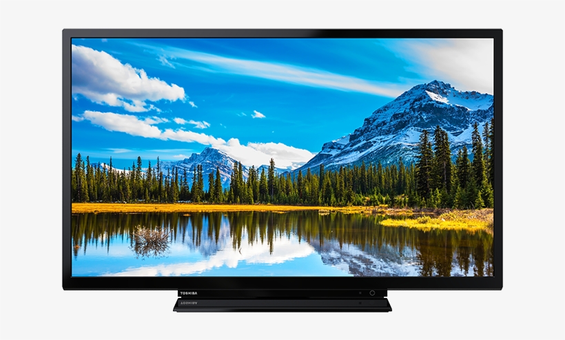 24" Hd Ready Led Smart Tv - Toshiba 32w2863db, transparent png #2566838