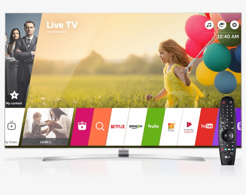 Lg Smart Tv, transparent png #2566842