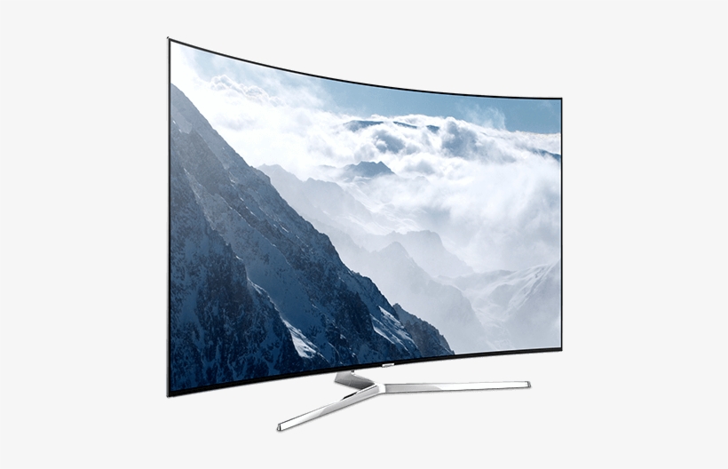 Samsung Ua78ks9500 78″ Suhd Curved 4k Smart Interaction - Samsung 55 Inches Led Tv Price In India, transparent png #2566872