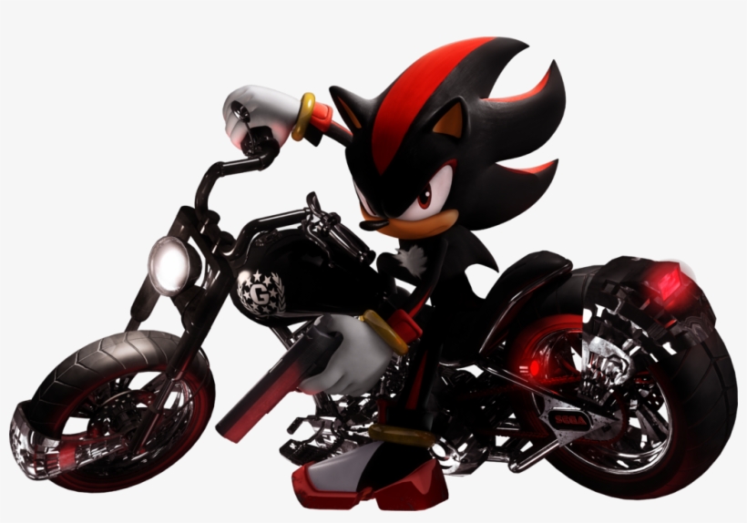 320 × 208 Pixels - Shadow The Hedgehog Motorcycle, transparent png #2566904