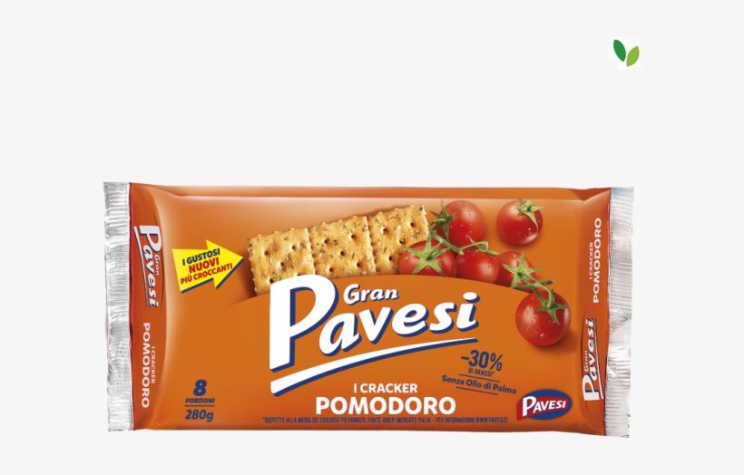 Pavesi- Gran Pavesi Tomato Crakers - Gran Pavesi Cracker, transparent png #2566975
