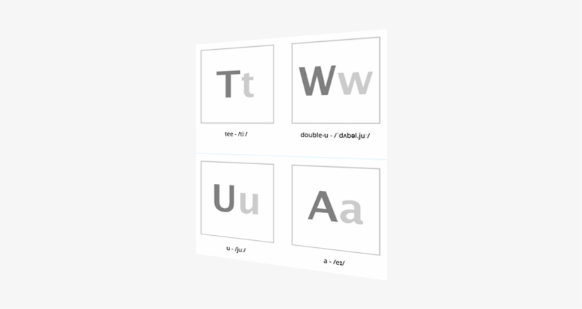 Alphabet Test - Language, transparent png #2567123