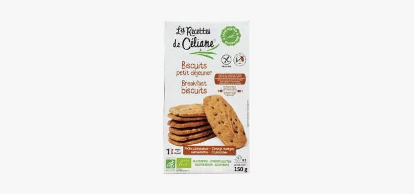 Les Recettes De Celiane Breakfast Biscuits - Water Biscuit, transparent png #2567179
