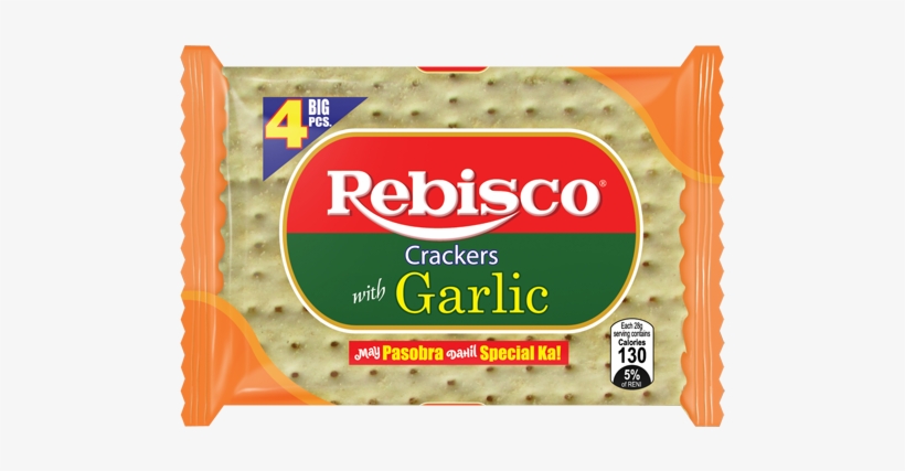 Rebisco Crackers Plain Not Only Is It Big In Size, - Republic Biscuit Corporation, transparent png #2567224