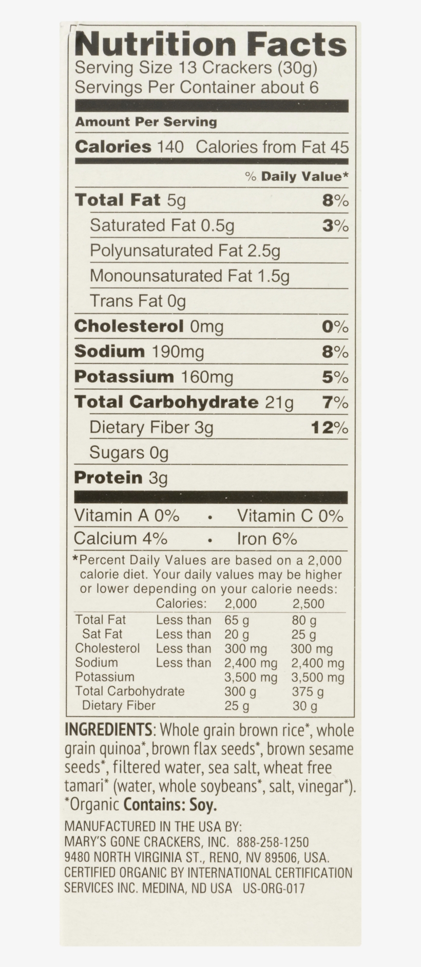Mary's Organic Crackers Graham Cookie Mini's, transparent png #2567275