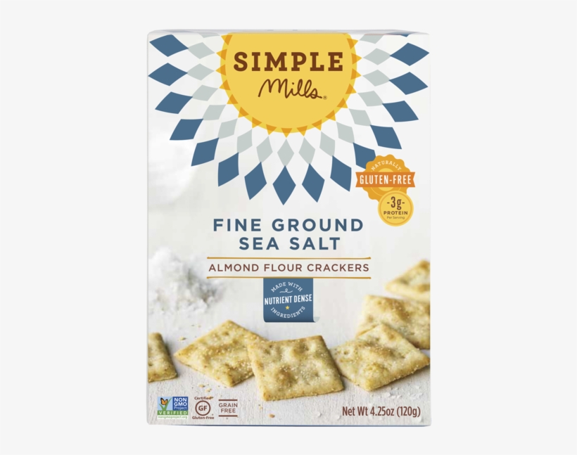 Simple Mills Gluten Free Crackers, transparent png #2567276