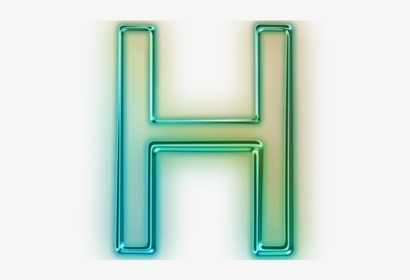 A To Z Alphabets Png Transparent Images - Capital Letter H, transparent png #2567281