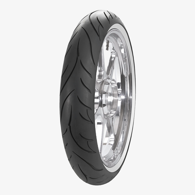 Motorcycle Tyres - Avon Av71 Cobra Mt90 B16 74h, transparent png #2567431