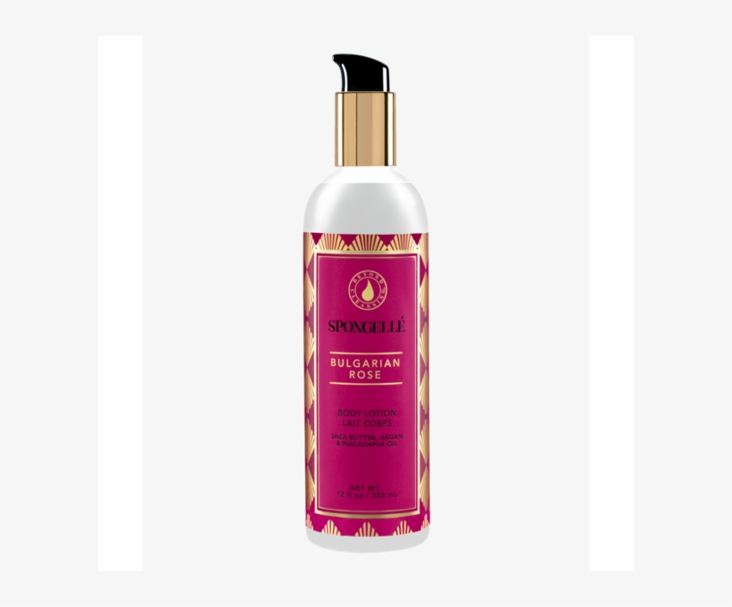 Body Lotion - Bulgarian Rose, transparent png #2567450