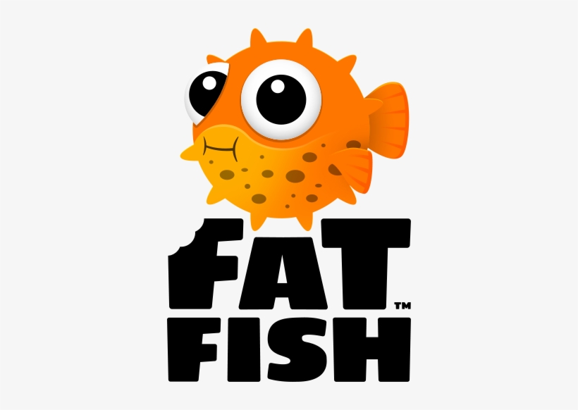 Ffglogo - Fat Fish Games, transparent png #2567481