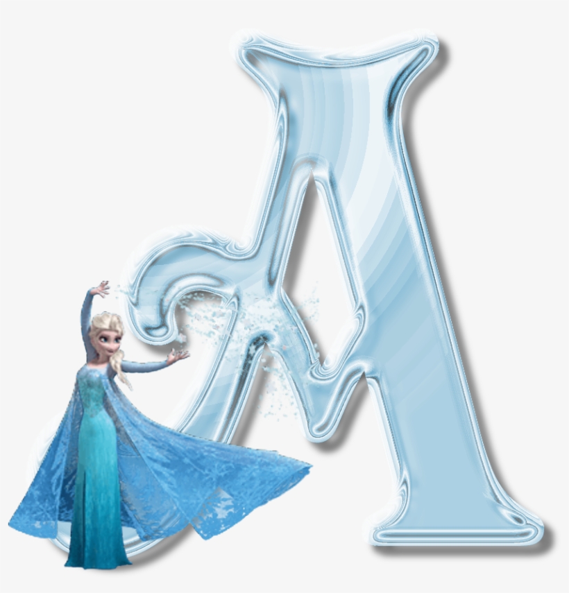 Frozen Alphabet Png, transparent png #2567507
