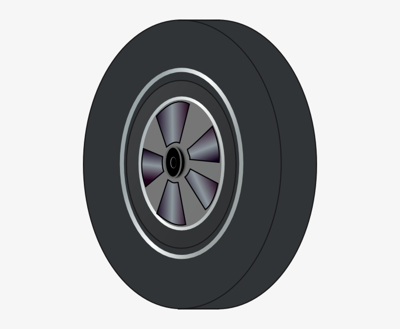 Vector Library Stock Thin Clip Art At Clker Com Vector - ล้อ Png, transparent png #2567555