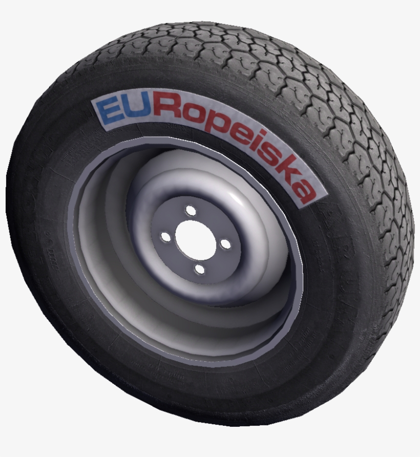 Europeiska Rally Tyre - My Summer Car Rally Tires, transparent png #2567579