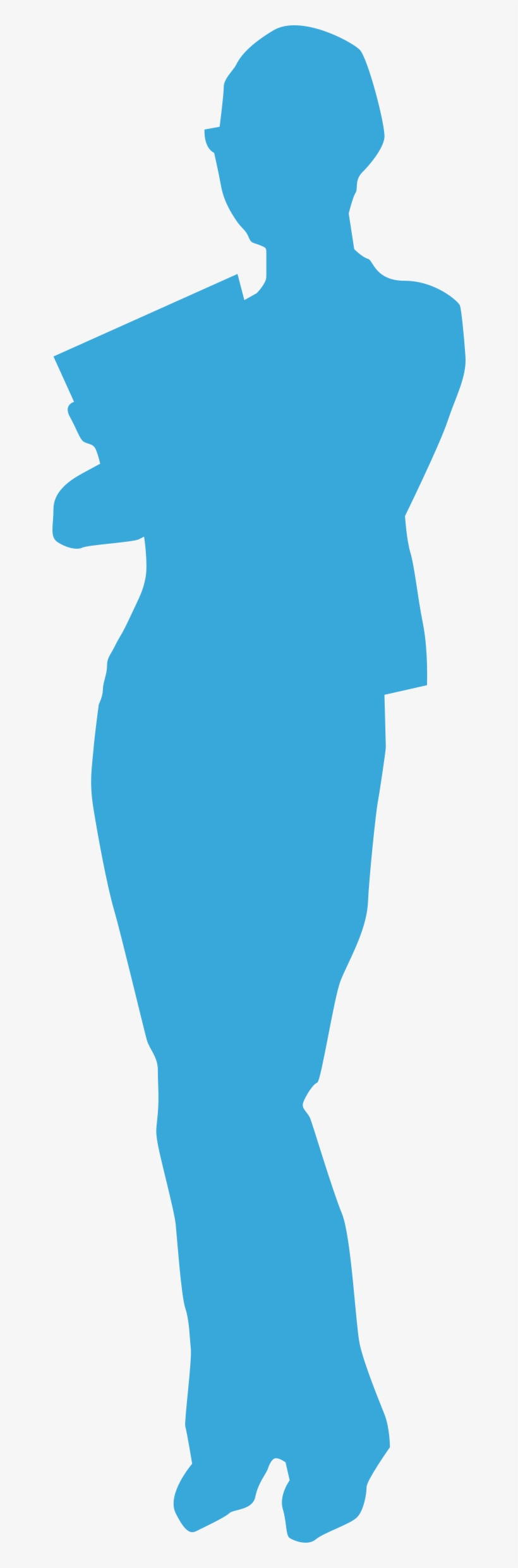 This Free Icons Png Design Of Student Girl, transparent png #2567672