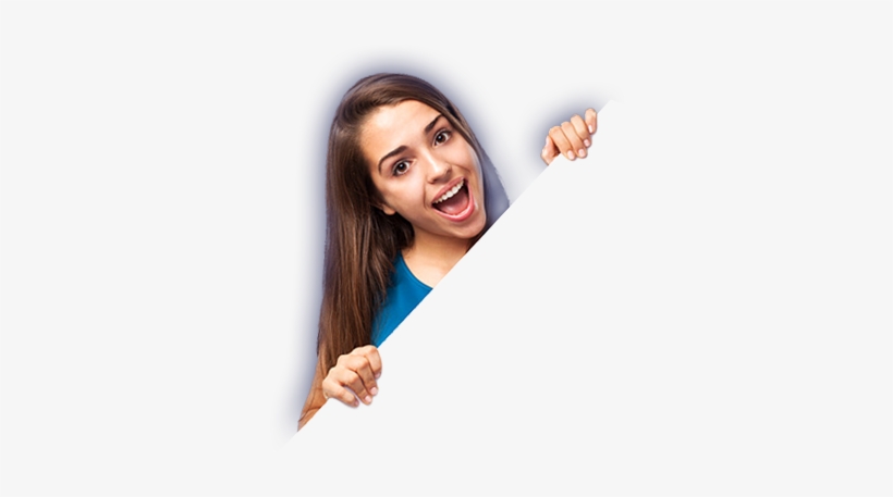 Amazing Deal - Girl, transparent png #2567724