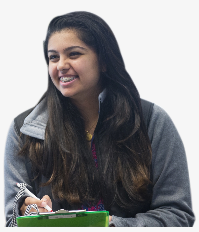 Girls Who Attend All-girls Schools Aim Higher - Girl, transparent png #2567725