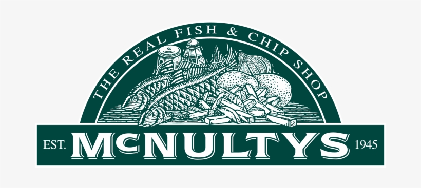 The Mcnulty's Name Has Been Synonymous With Quality - Fish And Chip Shop Logo, transparent png #2567728