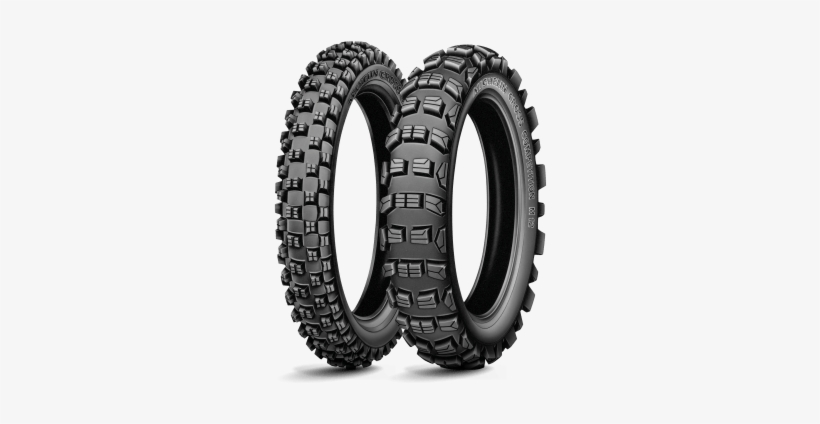 Michelin M12 Xc Intermediate Terrain Front/rear Dirt - Michelin M12, transparent png #2567906