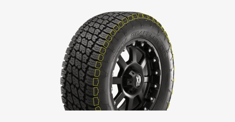 Wheel & Tire Shop - Nitto Ridge Grappler Vs Terra Grappler G2, transparent png #2567930