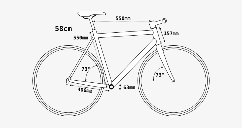 Frame Bicycle Clipart - Bicycle, transparent png #2567959