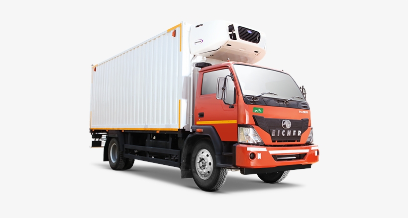 India's 1st Highly Fuel Efficient Pro Reefer Truck - Eicher Pro 1095 Xp, transparent png #2568109