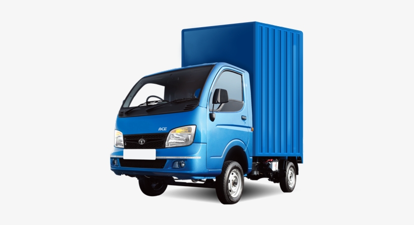 Tata Ace For Rent - Tata Ace Covered Van, transparent png #2568174