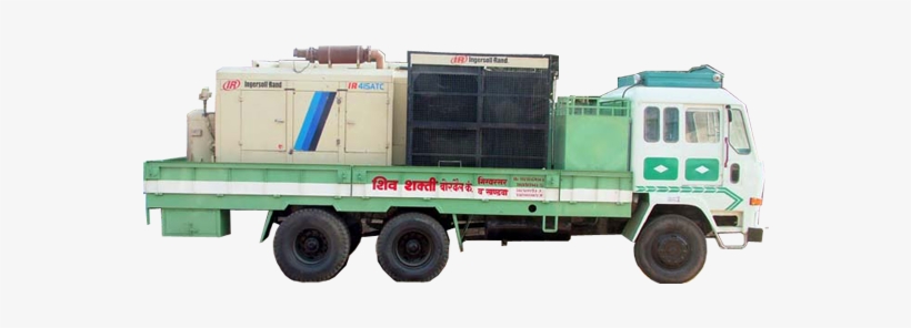 Compressor Truck - Drilling Rig, transparent png #2568216