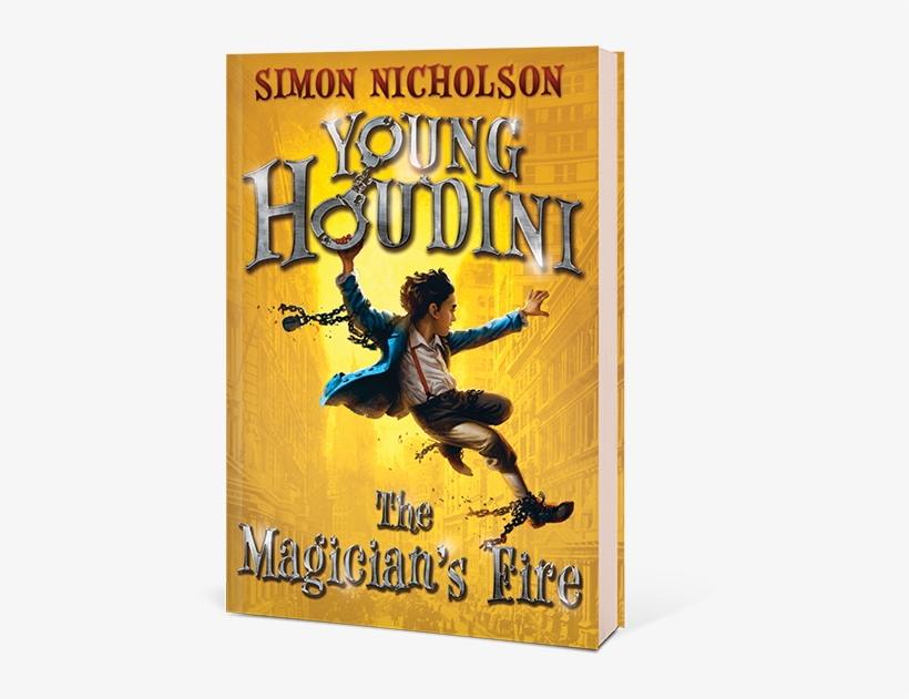 Young Houdini: The Magician's Fire, transparent png #2568315
