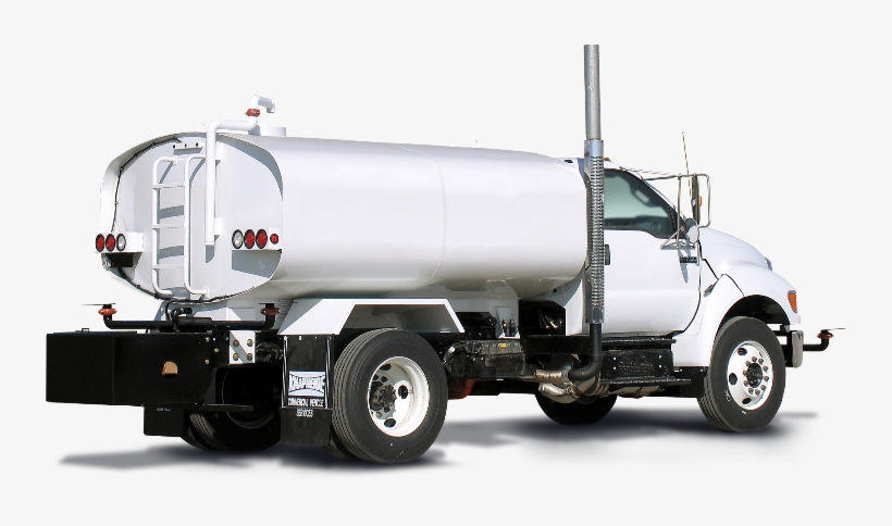 Water Trucks - Ford D750 Water Truck, transparent png #2568373