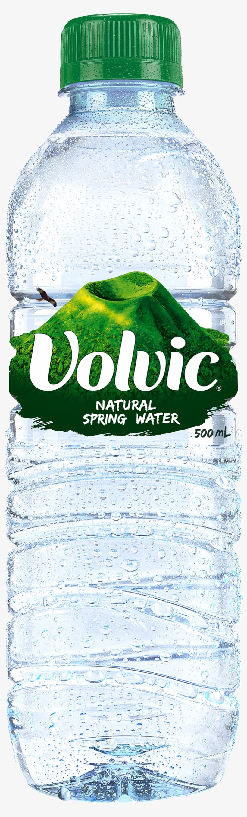 Volvic Natural Spring Water - Volvic Sports Cap 1000ml, transparent png #2568478