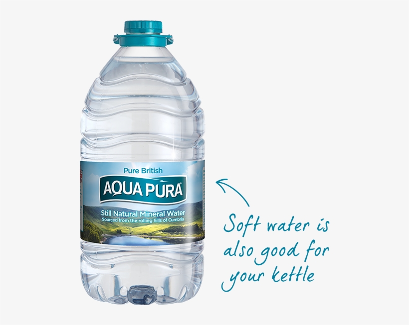 5 Litre The Big One - Aqua Pura, transparent png #2568509