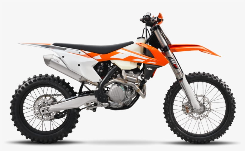 Dirt Bike Png Clipart Library Library - 2011 Ktm 400 Exc, transparent png #2568579