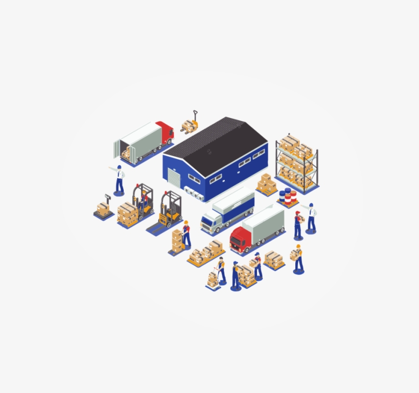 Tulip Works With Fleet Owners Directly To Serve The - Truck, transparent png #2568616