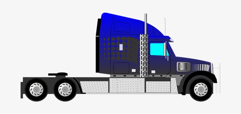 Transport Truck Lorry Logistics Transporta - Tractor Trailer Trucks Clipart, transparent png #2568658