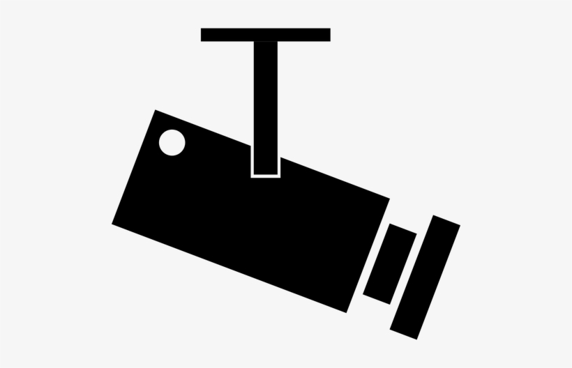 Camera Clipart Png - Simbolo Cctv, transparent png #2568781