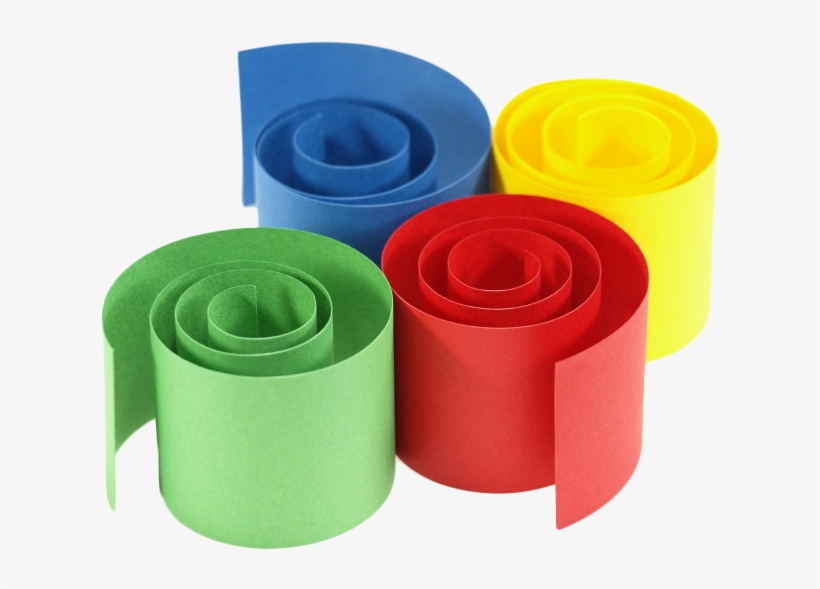 Overview Image - Papeles De Colores En Png, transparent png #2568857