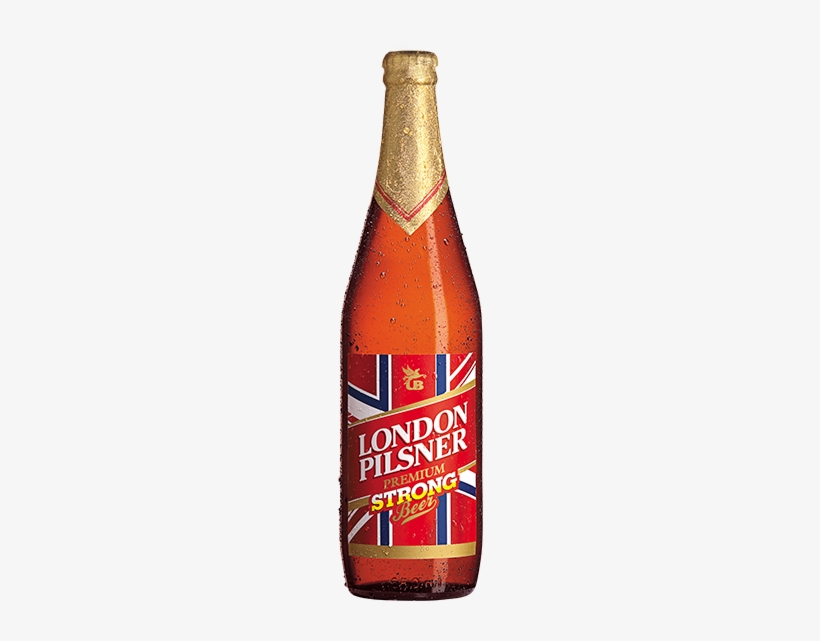 London Pilsner - Lp Strong Beer, transparent png #2568861