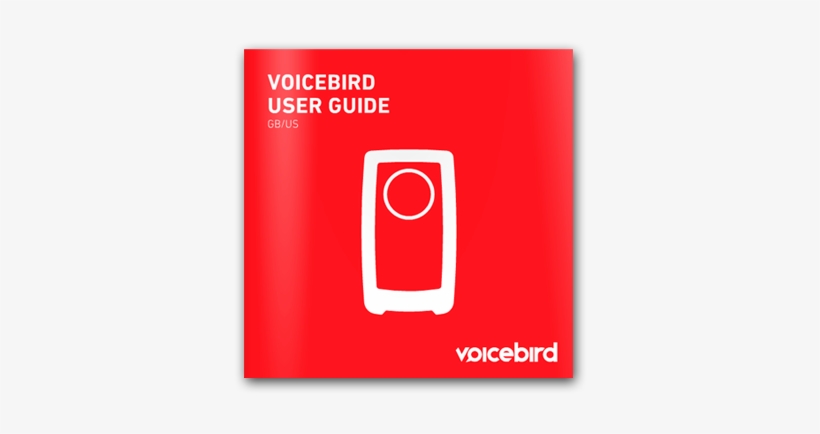 Voicebird Support Pre Userguide1 - Voicebird Aps, transparent png #2568930