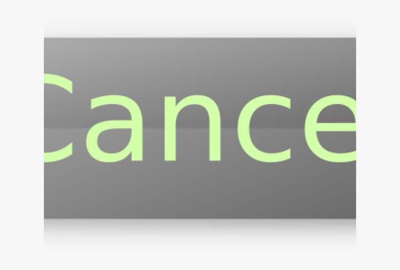 Cancel Button Clipart Clip - Crosman P1322 Wood Grips, transparent png #2568935