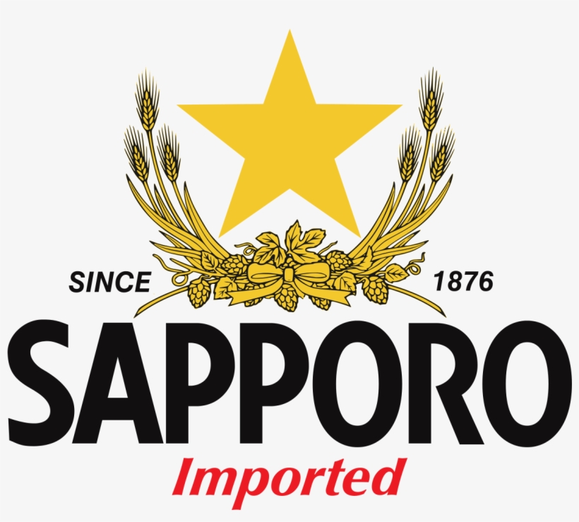 Sapporo Premium - Sapporo Premium Beer Logo, transparent png #2569113