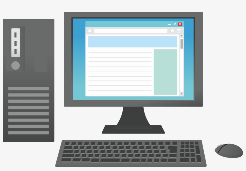 Big Image - Desktop Clipart, transparent png #2569136