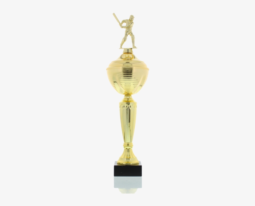 Cricket Batsman 45,0cm - Trophy, transparent png #2569190