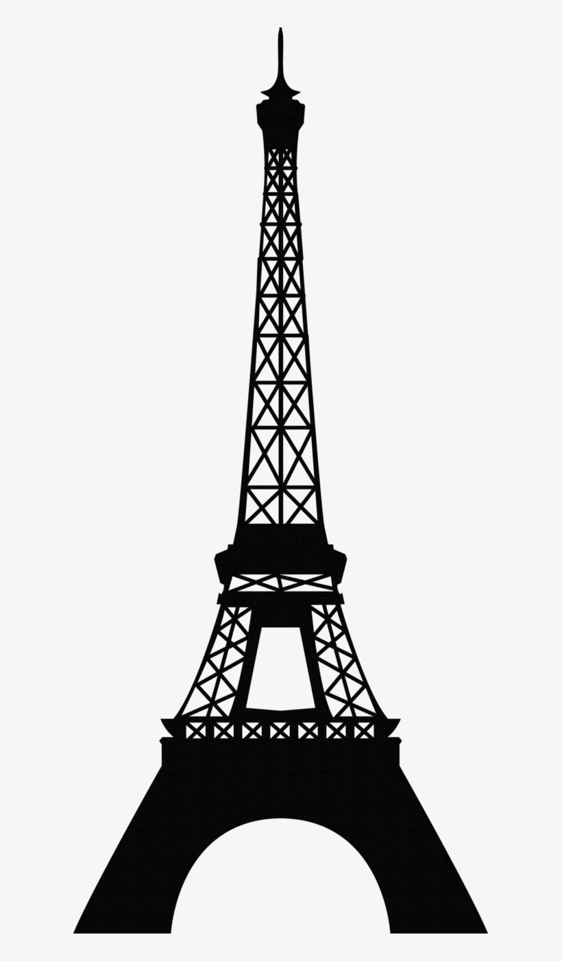 Thumb Image - Eiffel Tower Silhouette Png, transparent png #2569227