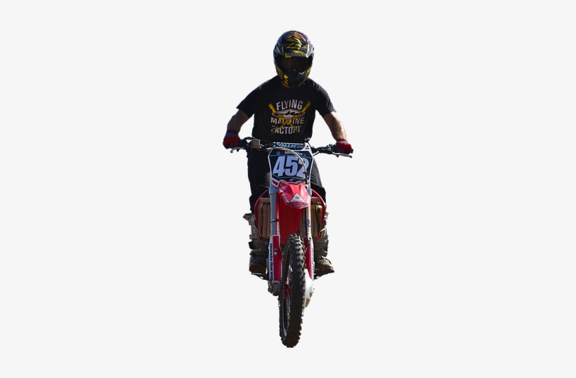 Motocross, Rider, Dirt Bike, Extreme, Bike, Sport - Motorcycle, transparent png #2569359