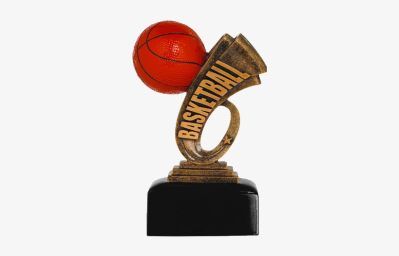 7" Basketball Headline Resin - 7 Inch Basketball Headline Resin - Free Engraving, transparent png #2569533