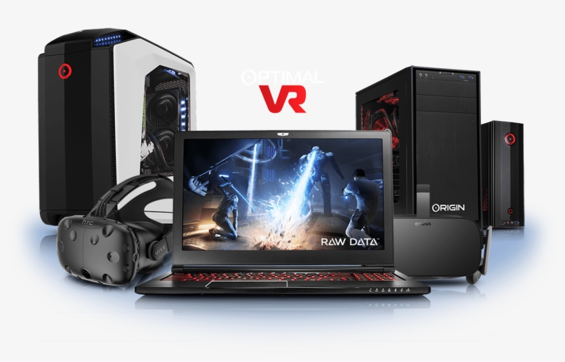 The Best Virtual Reality Desktop Computers - Htc Vive Vr Set, transparent png #2569535
